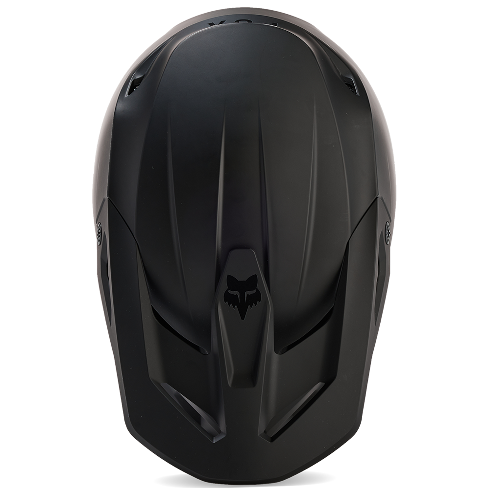 Fox V1 Solid Helmet (Matte Black)