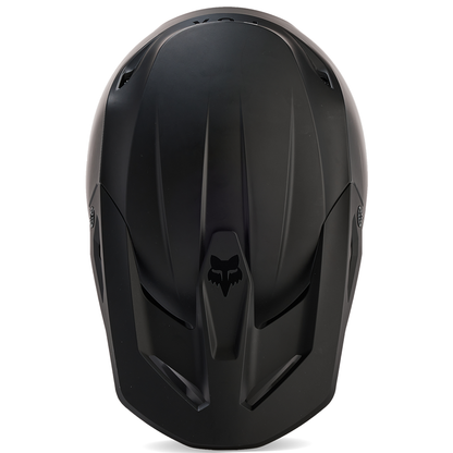 Fox V1 Solid Helmet (Matte Black)