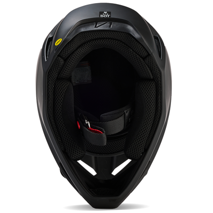 Fox V1 Solid Helmet (Matte Black)