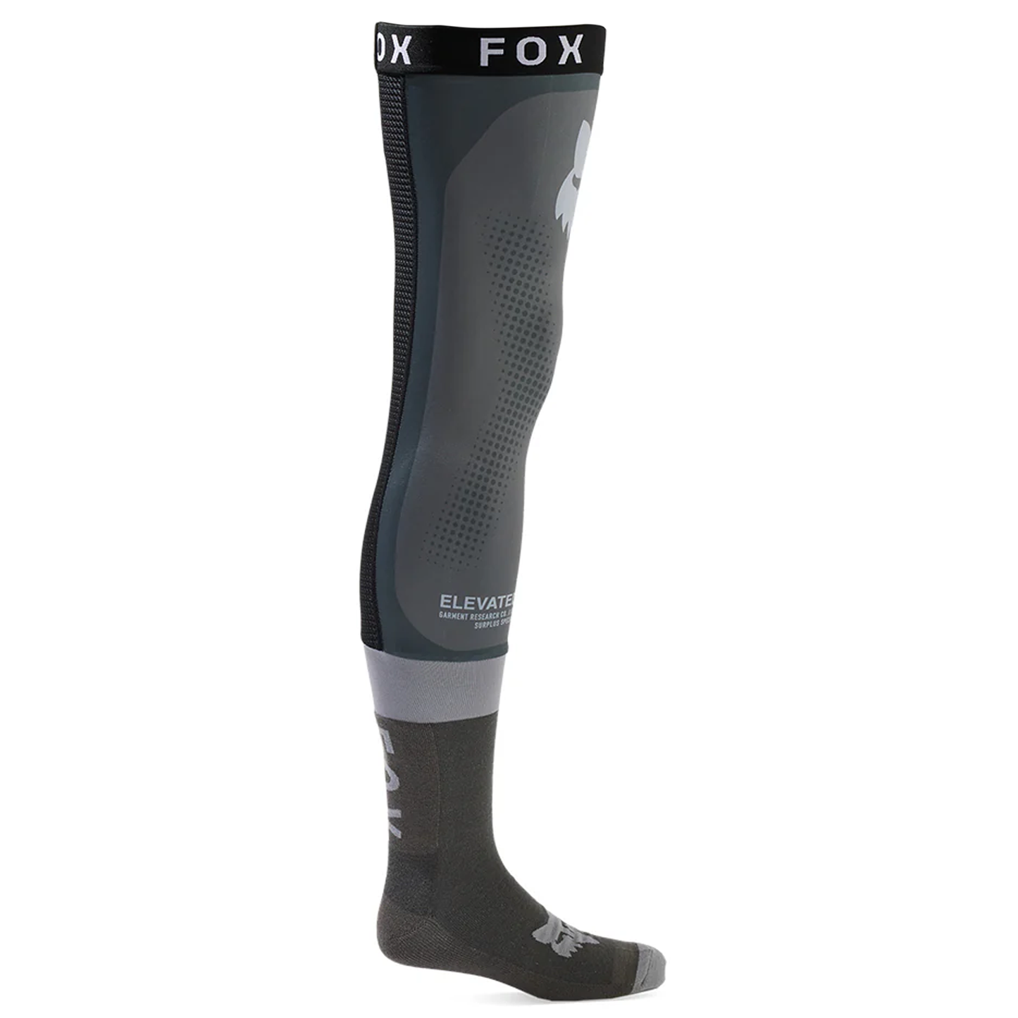 Fox Flexair Knee Brace Socks (Grey)