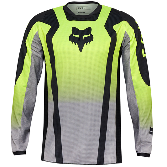 Fox 180 Lean Jersey (Fluo Yellow)