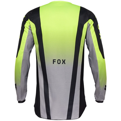 Fox 180 Lean Jersey (Fluo Yellow)