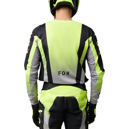 Fox 180 Lean Jersey (Fluo Yellow)