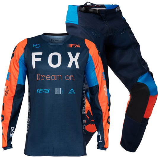 Fox 180 Race Spec Gear Combo (Midnight)