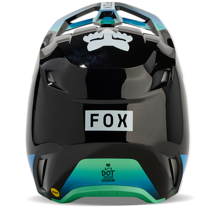 Fox Youth V1 Ballast Helmet (Black/Blue)