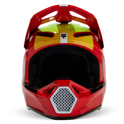 Fox Youth V1 Ballast Helmet (Fluo Red)