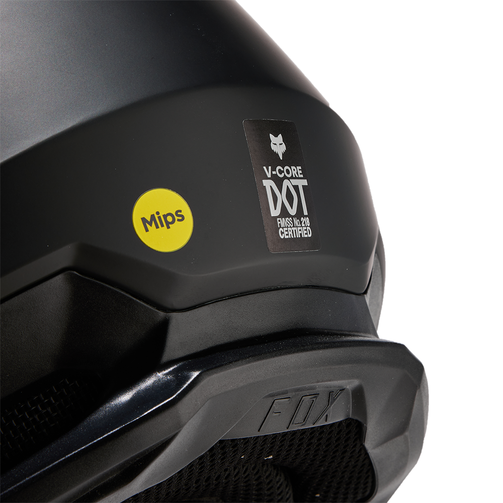 Fox V Core Helmet (Matte Black)