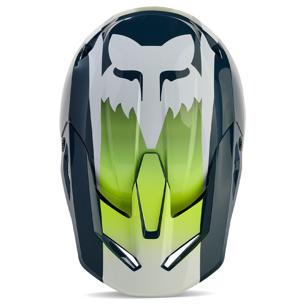 Fox V1 Flora Helmet (Dark Indigo)