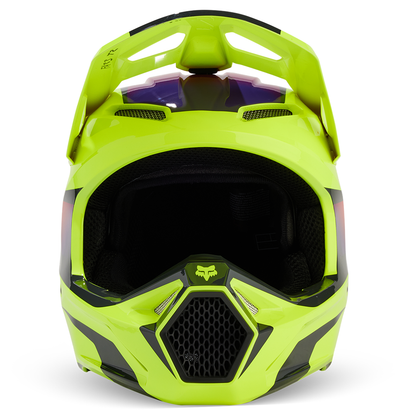 Fox V1 Flora Helmet (Yellow)