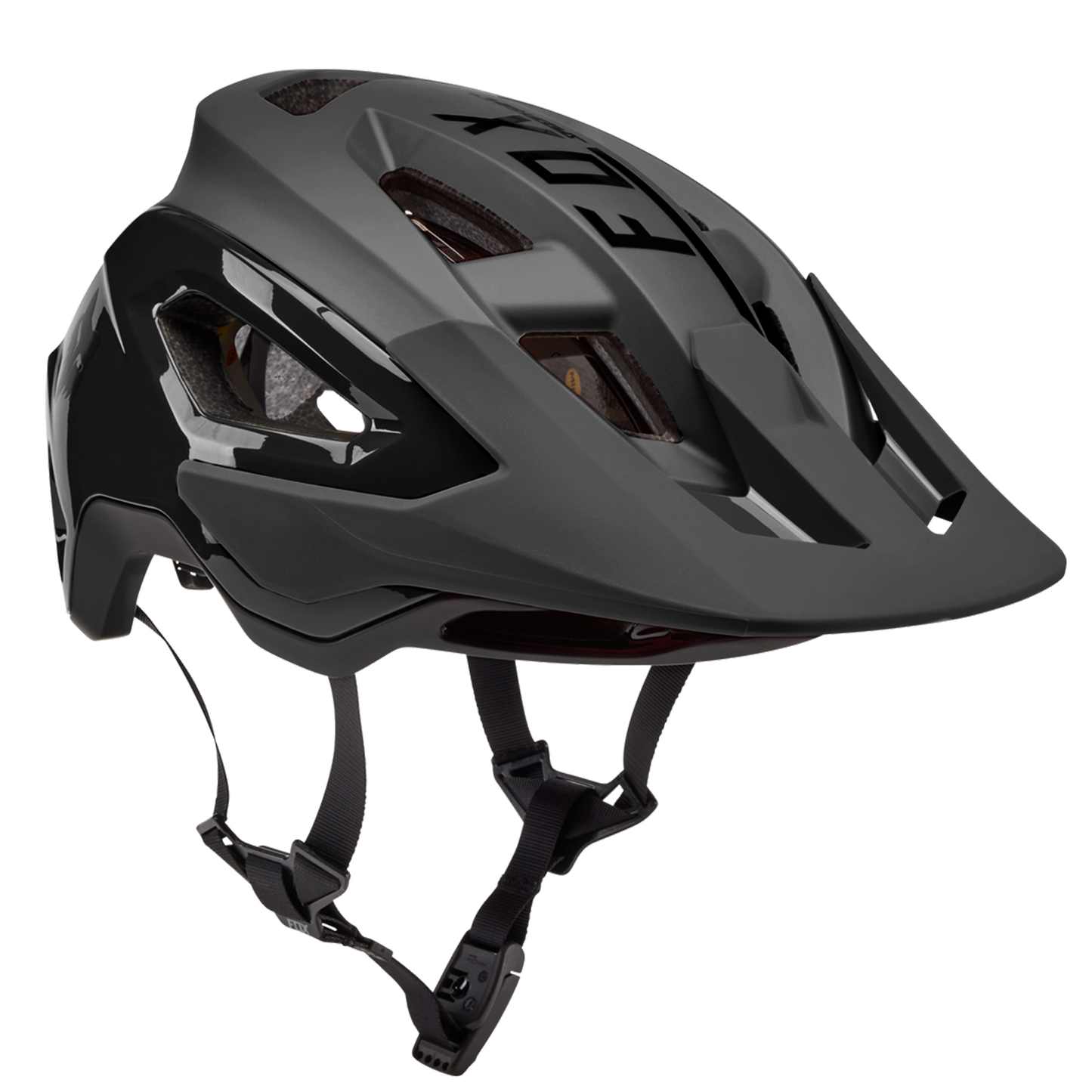 Fox Speedframe Pro CE W25 MTB Helmet (Black)