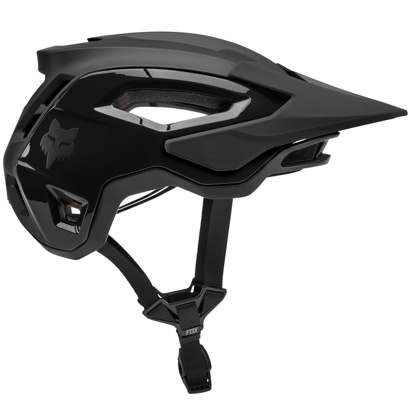 Fox Speedframe Pro CE W25 MTB Helmet (Black)