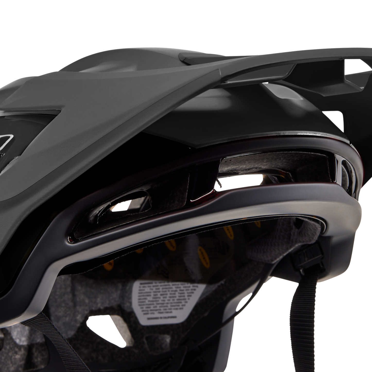 Fox Speedframe Pro CE W25 MTB Helmet (Black)