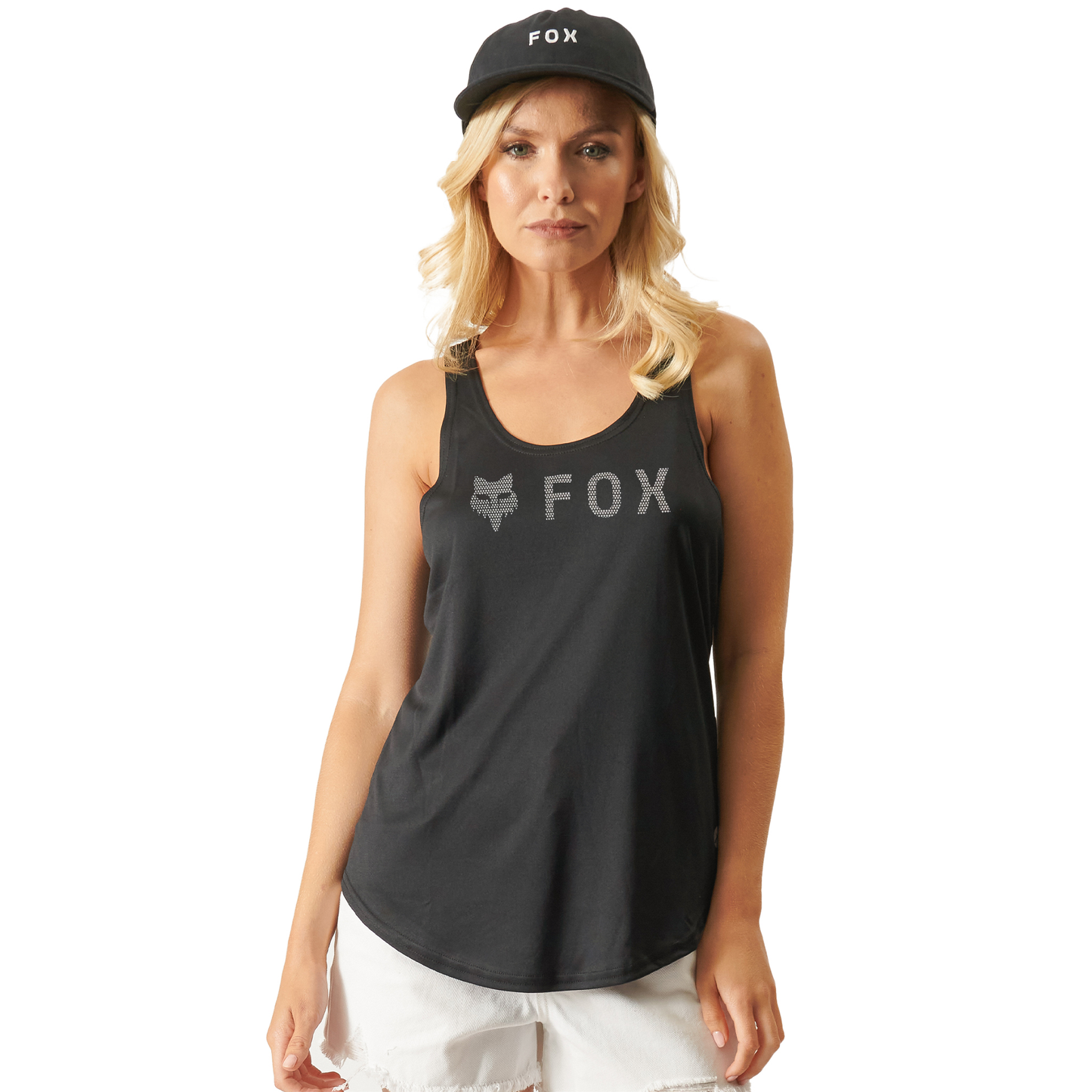 Fox Women's Tiny Fox Tank Top (Black)