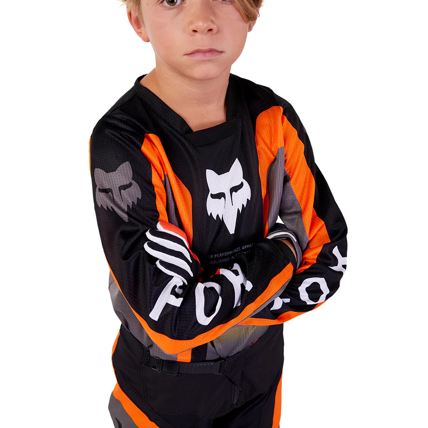 Fox Youth 180 Ballast Jersey (Black/Grey)