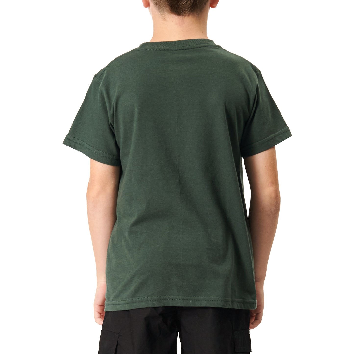 Fox Race Boys Ss Tee (Hunter Green)