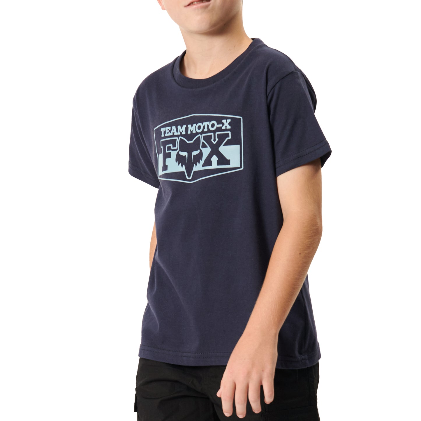 Fox Team Boys Ss Tee (Navy)