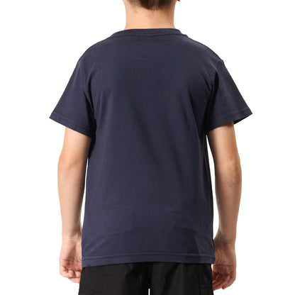 Fox Team Boys Ss Tee (Navy)