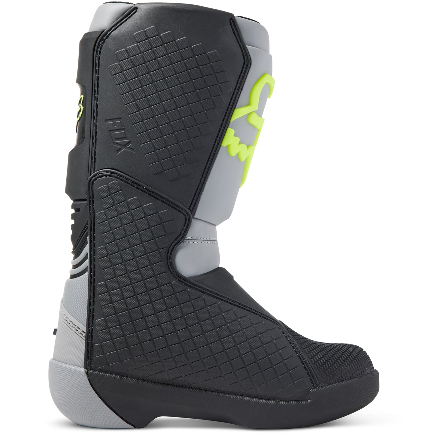 Fox Youth Comp-Y Boots (Steel Grey)