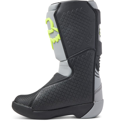 Fox Youth Comp-Y Boots (Steel Grey)