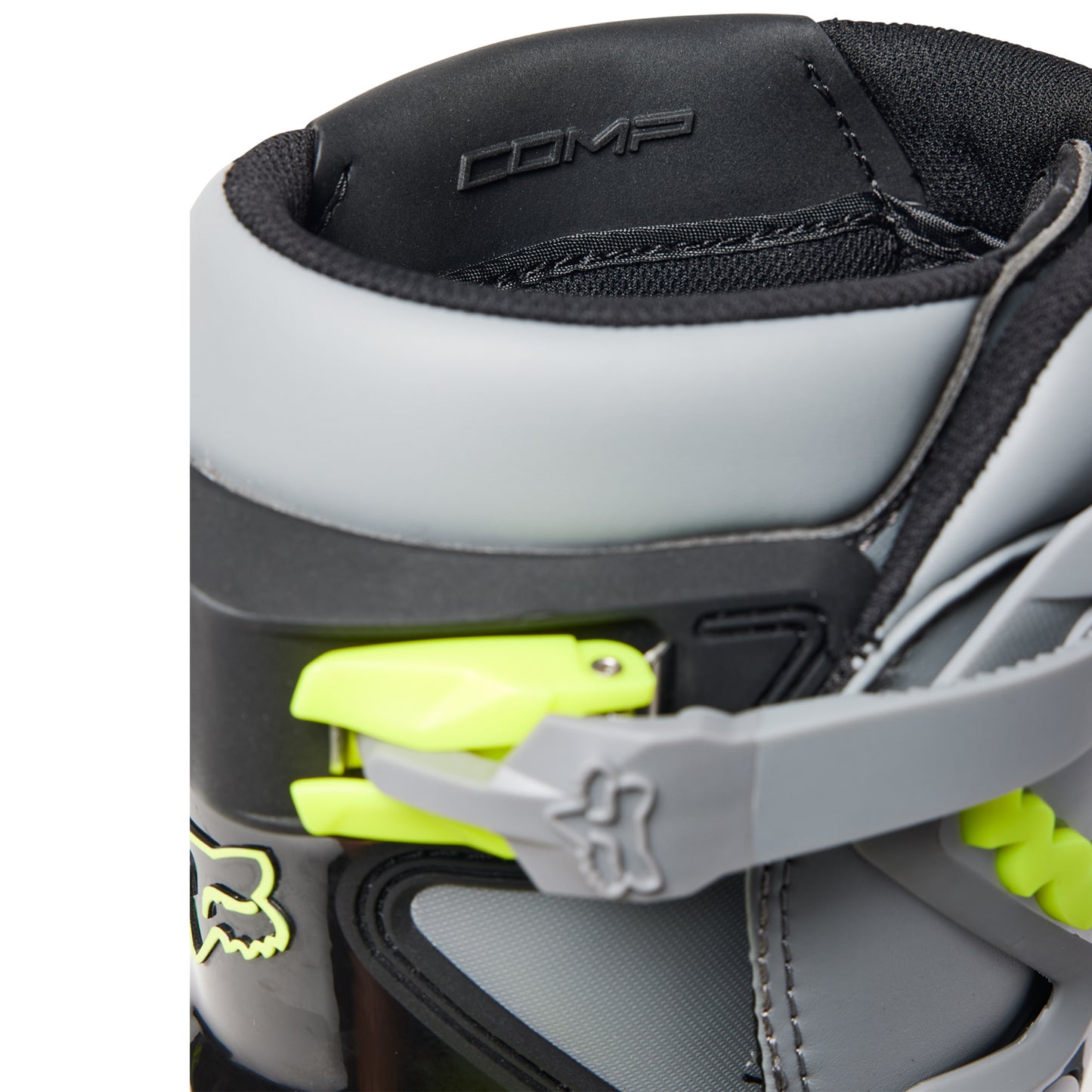 Fox Youth Comp-Y Boots (Steel Grey)