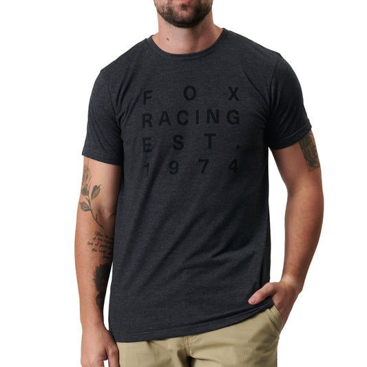 Fox EST SS Tee (Heather Black)