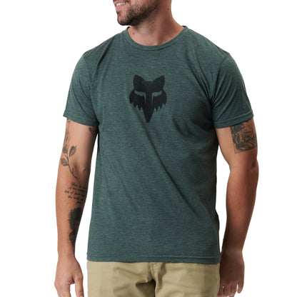 Fox Heir SS Tee (Heather Green)