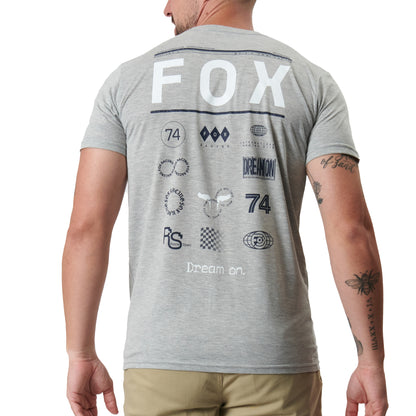 Fox Power Spec SS Tee (Heather Dirt Grey)