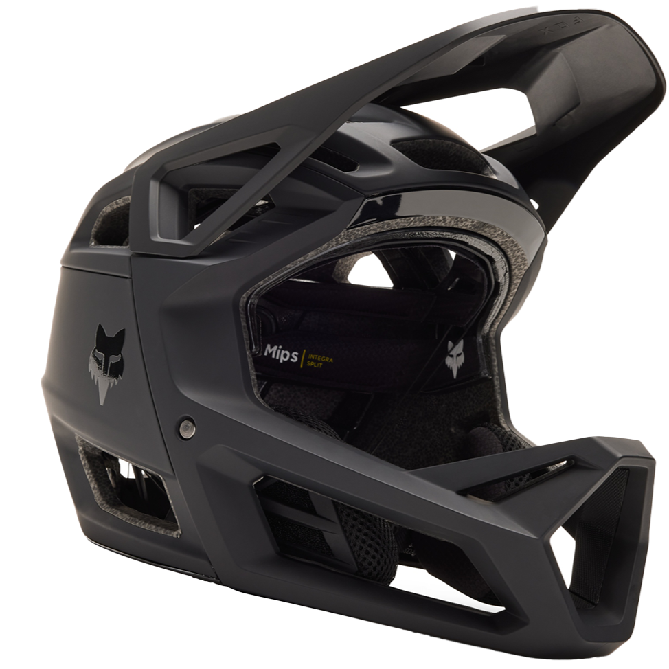 Fox Proframe RS MTB Helmet HFB6 (Matte Black)