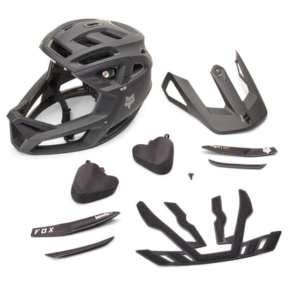 Fox Proframe RS MTB Helmet - HFB6 (Matte Black)