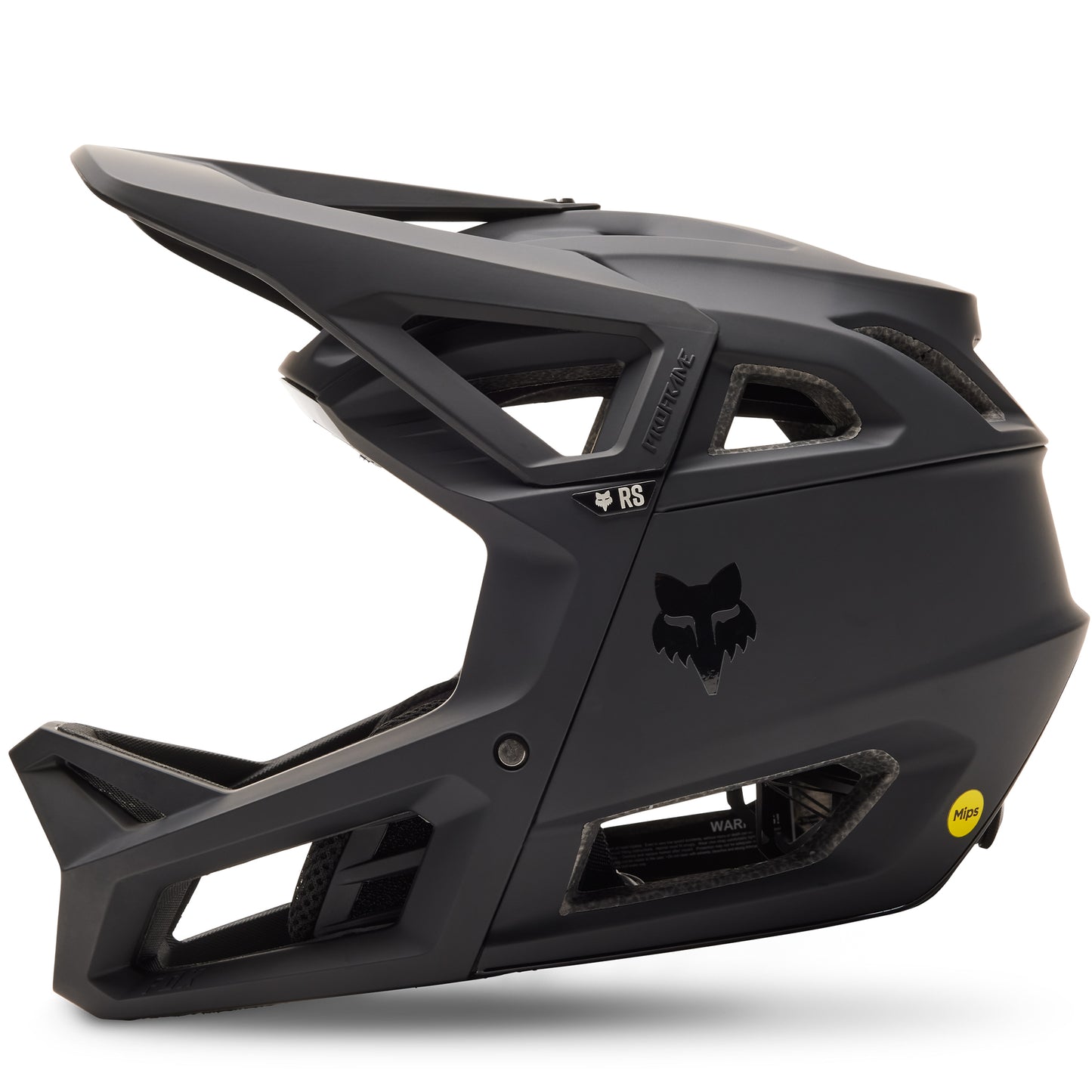 Fox Proframe RS MTB Helmet - HFB6 (Matte Black)