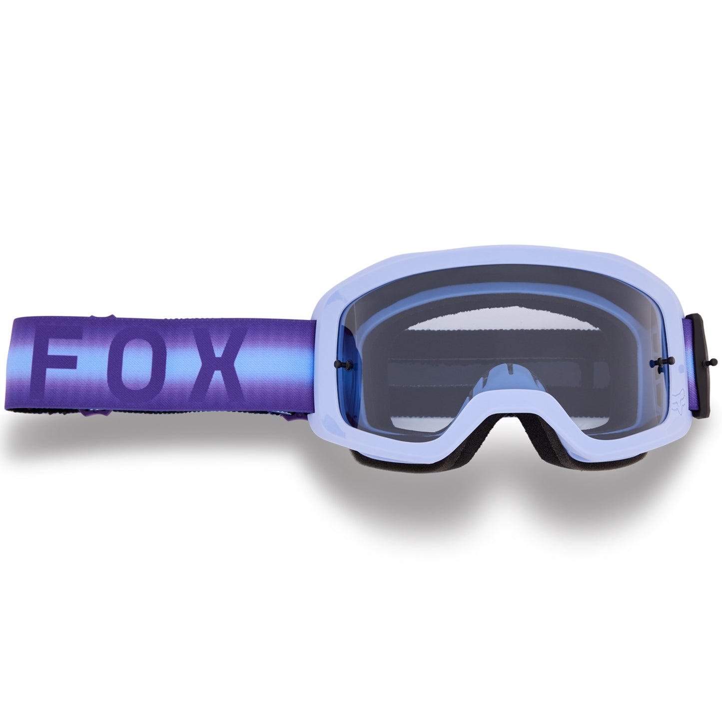 Fox Main II Interfere Goggles - Lexan Smoke Lens (Purple)