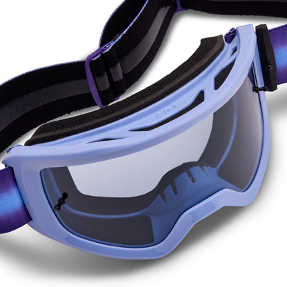 Fox Main II Interfere Goggles - Lexan Smoke Lens (Purple)