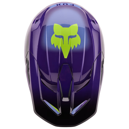 Fox V1 Interfere Helmet (Black/Blue)