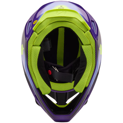 Fox V1 Interfere Helmet (Black/Blue)