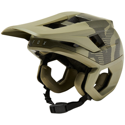 Fox Dropframe Pro CE MTB Helmet (Camo)