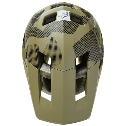 Fox Dropframe Pro CE MTB Helmet (Camo)