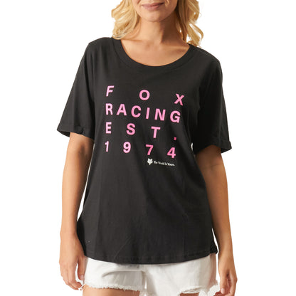 Fox Women's Explore SS Tee (Black)