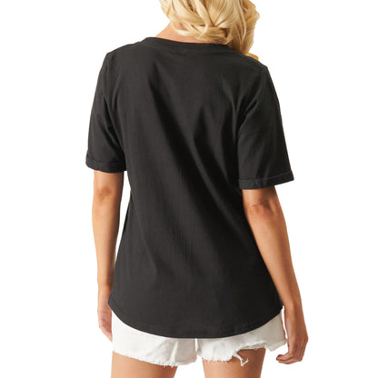 Fox Women's Explore SS Tee (Black)