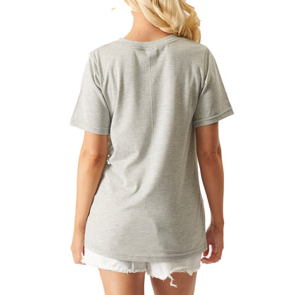 Fox Women’s World is Yours SS Tee (Heather Grey)