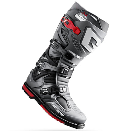 Gaerne SG22 Boots (Anthracite/Red)