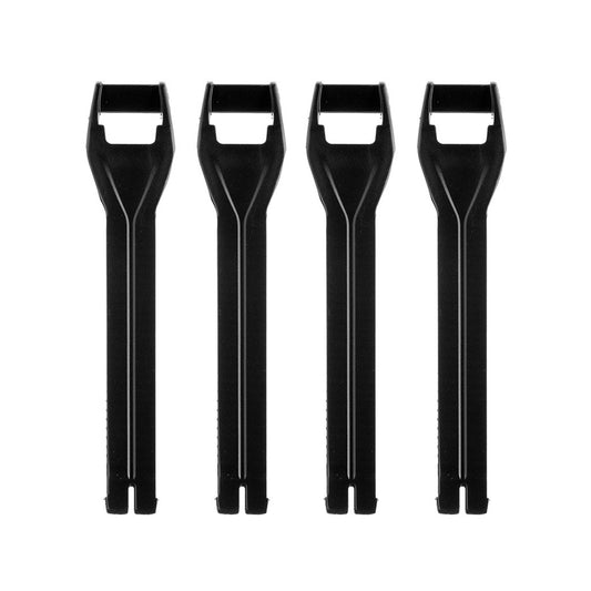 Gaerne SG22 Long Boot Straps - 4-Pack (Black)