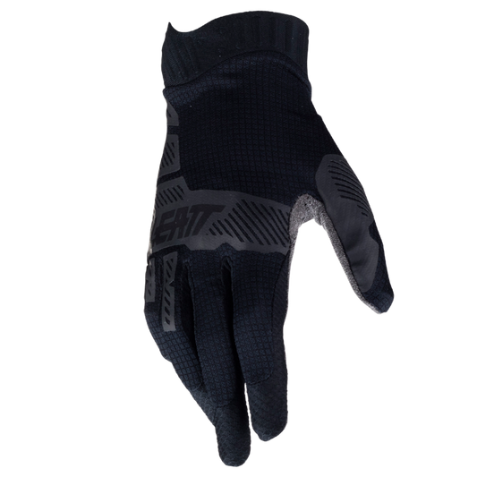 Leatt Glove Moto 1.5 Youth (Stealth Black Grey)
