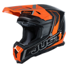 Just 1 J22 Frontier Carbon Helmet (Fluo Orange) includes Just 1 Nerve Goggles