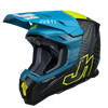 Just 1 J22 Frontier Carbon Helmet (Fluo Yellow Blue) includes Just 1 Nerve Goggles