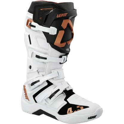 Leatt 4.5 Boots (White/Black/Copper)