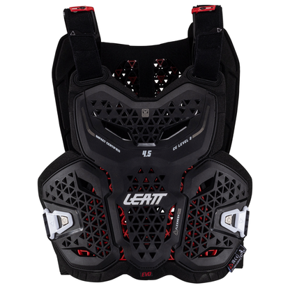 Leatt 4.5 EVO Chest Protector (Black)