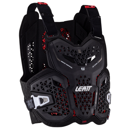 Leatt 4.5 EVO Chest Protector (Black)