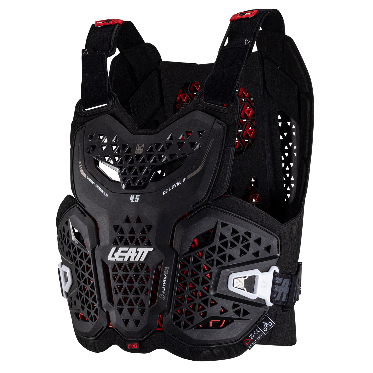 Leatt 4.5 EVO Chest Protector (Black)