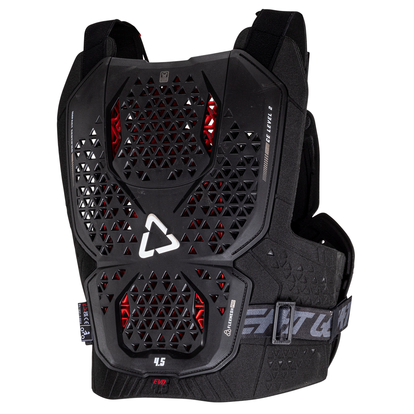 Leatt 4.5 EVO Chest Protector (Black)