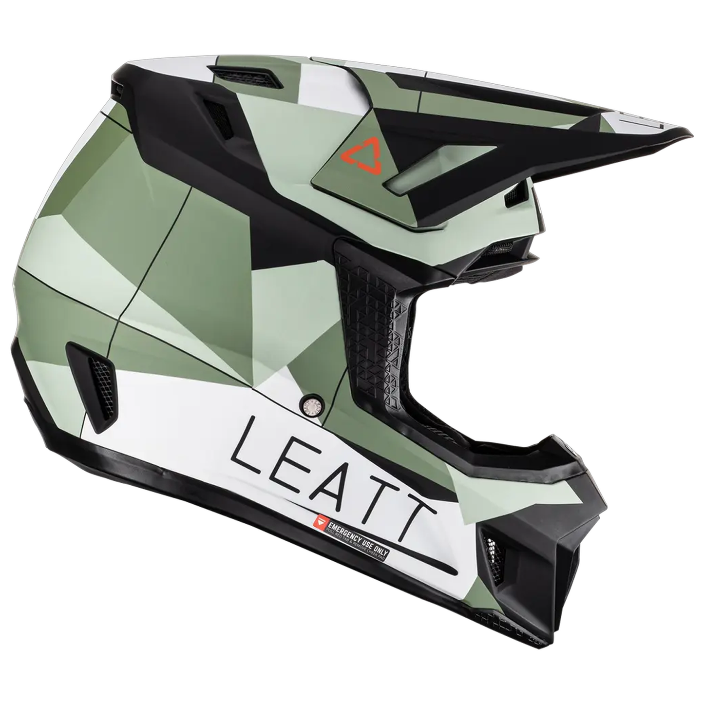 Leatt Moto 7.5 Helmet and 4.5 Goggles (Cactus Matte)